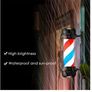 Rotating Strips LED Barber Pole Light Red White Blue Image 4