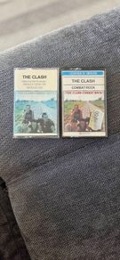 The Clash Combat Rock cassettes