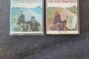 The Clash Combat Rock cassettes