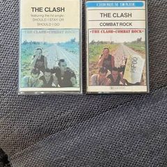 The Clash Combat Rock cassettes