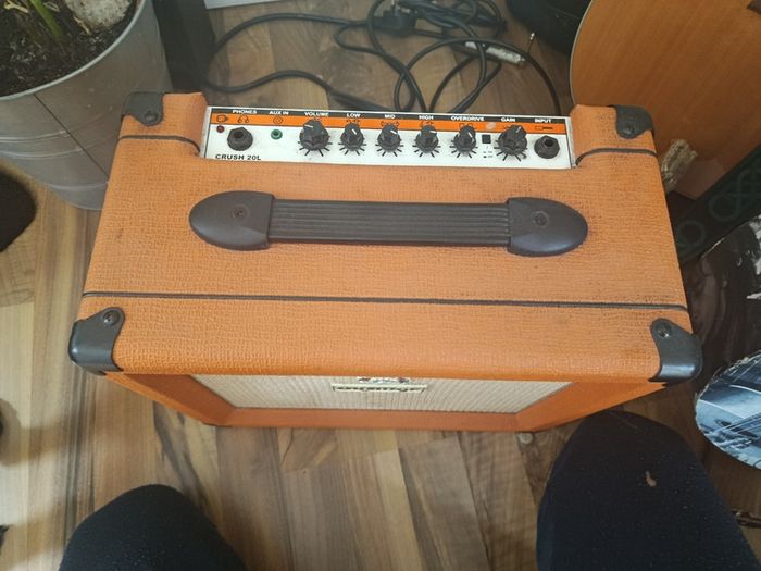 Amplifier Orange Crush 20L