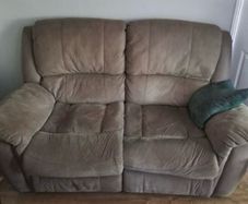 2 Recliner Sofas