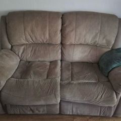 2 Recliner Sofas