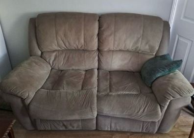 2 Recliner Sofas
