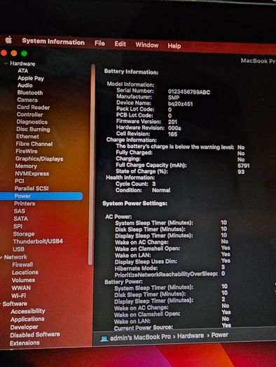 macbook pro i7 early 2011