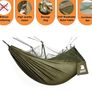 Camping Hammock with Mosquito Net - Ultralight Travel Hammock - 210T Parachute Nylon with 10FT Tree Straps for Camping Hiking Backpacking - Indoor Outdoor Garden (FREE POSTAGE) Image 6