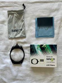 Lee Seven5 filter starter kit with ND filter.