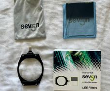 Lee Seven5 filter starter kit with ND filter.