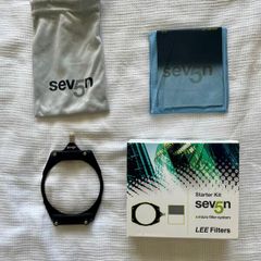 Lee Seven5 filter starter kit with ND filter.