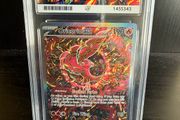 Oricorio EX #24 ACE 10 Graded Pokemon Card