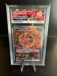 Oricorio EX #24 ACE 10 Graded Pokemon Card