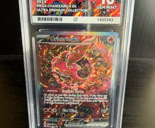 Oricorio EX #24 ACE 10 Graded Pokemon Card