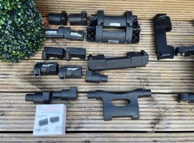 Adapters for Bugaboo wheel board in swords