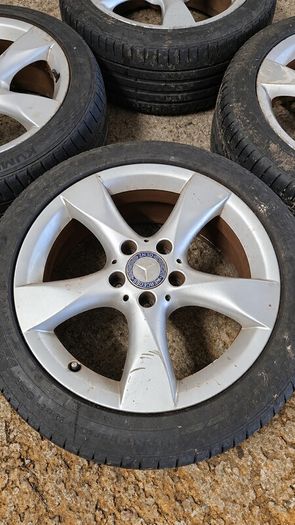 Mercedes-Benz Alloy Wheels & Tyres 225/45/R17