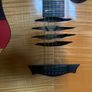 Dean Mako Dave Mustaine Flame Top Electro Acoustic, Gloss Natural Image 2
