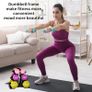 Dumbbell Stand 3 Tier- Dumbbell Rack Stand(Dumbbells Not Included), Dumbbell Rack Storage PP Triangular Dumbbell Weight Stand Storage Accessories for Home Gym Exercise Image 4