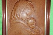 Mother &amp; Child (Leather Craft)