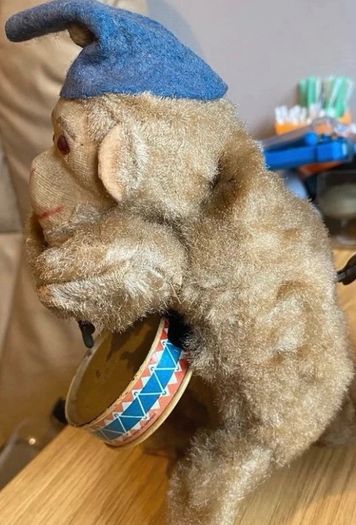 Vintage Max Carl West Germany Wind-Up Monkeys