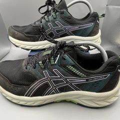 Asics Womens Gel Venture 9 Black\Purple Running Shoes Size 8 EU 42