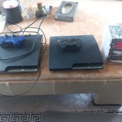 playstation 3. x 2with 2 controller  and  11 games