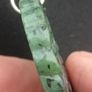 Quality Lotus Leaf Jade Pendant Set. Image 9
