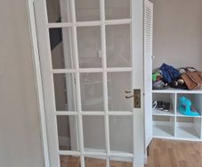 Internal glass doors x 7