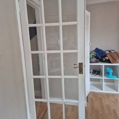 Internal glass doors x 7