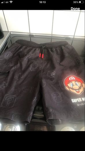 Boys shorts age 13/14