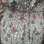 Karin Stevens green floral Cottagecore dress Image 7