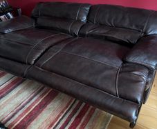 3 Seater electric recliner sofa