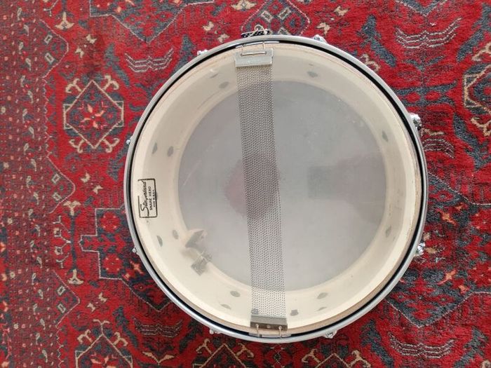 Ludwig Jazz Fest Snare Drum 14 x 5 Blue Sparkle Keystone 1960s