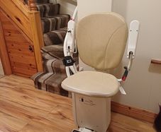 Curved Rail Stairlift