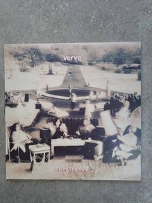 Verve,  All in the Mind 12" , Debut release 1992 , Richard Ashcroft