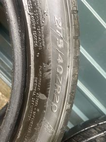 275/40 R20 Hankook & Suntrac
