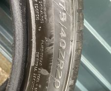 275/40 R20 Hankook & Suntrac