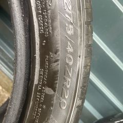 275/40 R20 Hankook & Suntrac