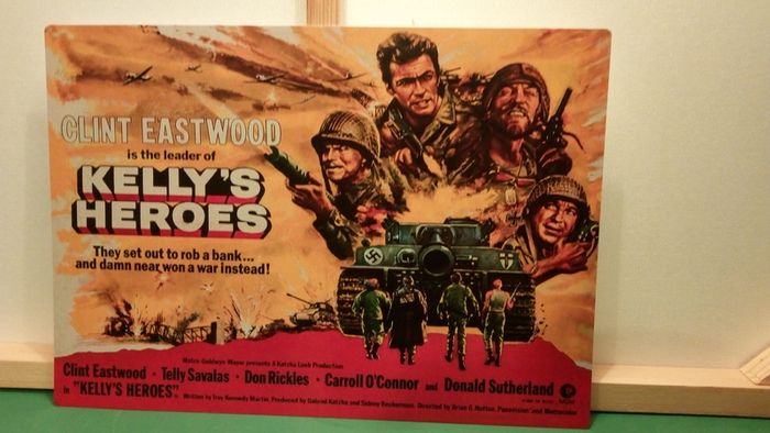 WW 2 classic/vintage REPRODUCTION movie posters from days gone