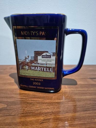 Vintage Martell Cognac Grand National 2003 Water Jug - Limited Edition