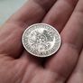 George VI Two Shilling 1947 Coin Image 2
