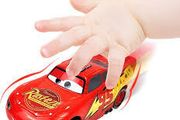 New Disney Cars Lightning Cartoon Model Car McQueen Woody With lights Inertial Pull-back Free Wheel Car Toys Collection Kids Gift