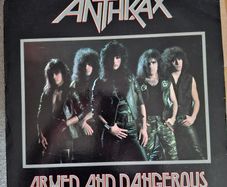 Anthrax Armed and Dangerous 12  EP