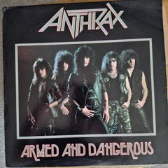 Anthrax Armed and Dangerous 12  EP