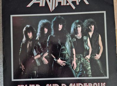 Anthrax Armed and Dangerous 12  EP