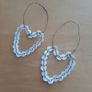 Mother of pearl hearts Image 2