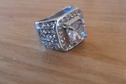 Silver  plated ring