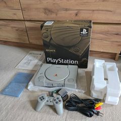 Playstation  1 SCPH-1000 console