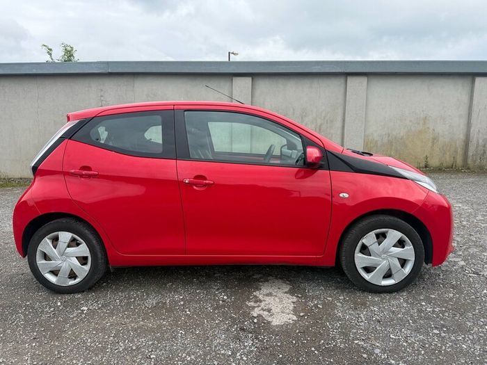 Toyota Aygo Nct 1 Owner !