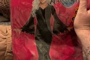 Midnight vamp halloween gown