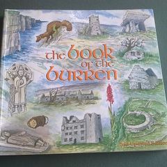 The Book of The Burren Ireland Irish Co. Clare History