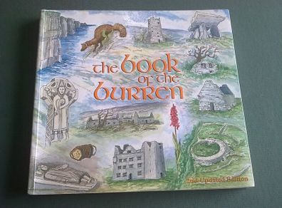 The Book of The Burren Ireland Irish Co. Clare History